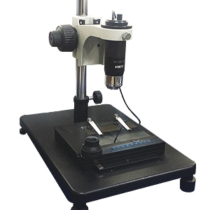 디지털현미경 KOBETO-M 디지털마이크로스코프(미세조정형) 기본CD및 렌즈3개 기본제공