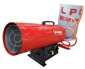 가스열풍기(LPG) 한국가스안전공사 안전 검증필 SP-15000G