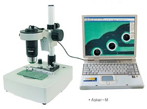 디지털현미경 코베토-M 디지털마이크로스코프(하부조명타입) 기본CD및 렌즈3개 기본제공